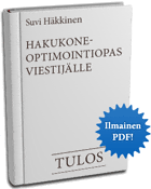 Hakukoneoptimointiopas viestijälle
