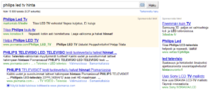 philips-led-tv-hinta philips led tv hinta -haku Googlesta