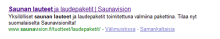 saunan-lauteet